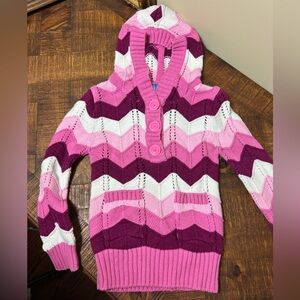 5/6 Children's Place pink Sweater